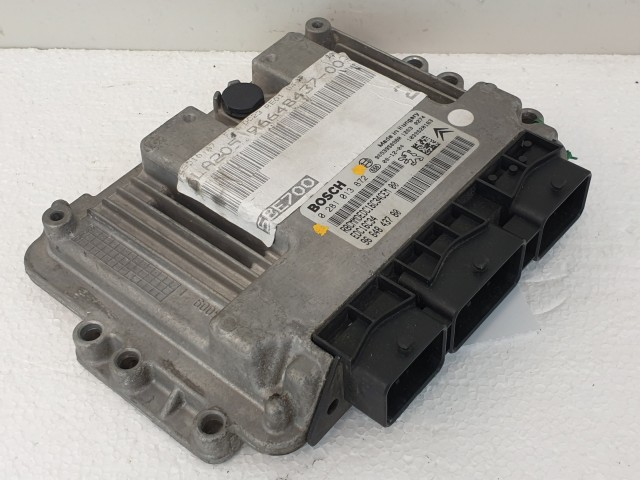 502861 Peugeot 207, 2008, Motorvezérlő, Ecu, 9664843780, 0281013872 Bosch