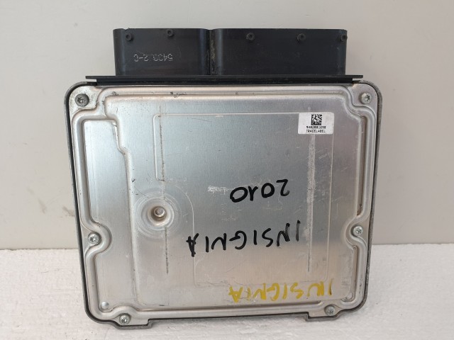 502864 Opel Insignia 2010, Motorvezérlő, Ecu, 55577619, 0281017453 Bosch