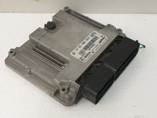 502865 Opel Astra J, Diesel 2012, Motorvezérlő, Ecu, 55585024, 0281018769 Bosch