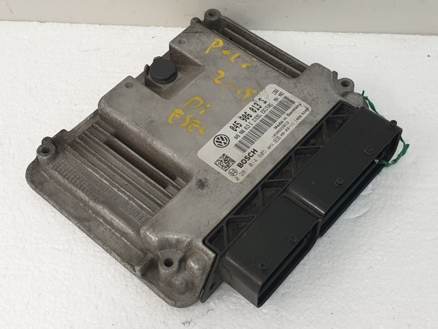 502866 VW Polo Diesel, 2008, Motorvezérlő, Ecu, 045906013S, 0281014605 Bosch.