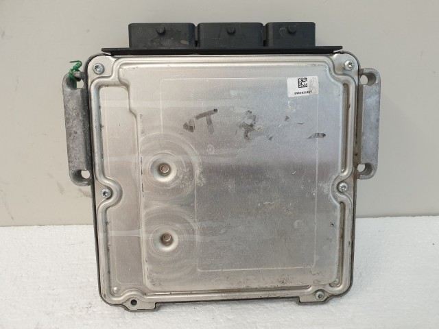 502867 Nissan Qashqai 2008, Motorvezérlő, Ecu, 23710JD78B, 0281013855, Bosch