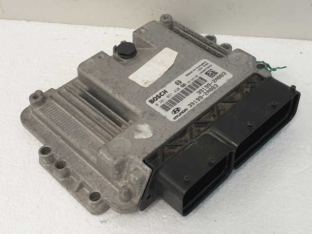 502868 Hyundai iX35, 2014, Motorvezérlő, Ecu, 39199-2ABB3, 0281031420 Bosch.