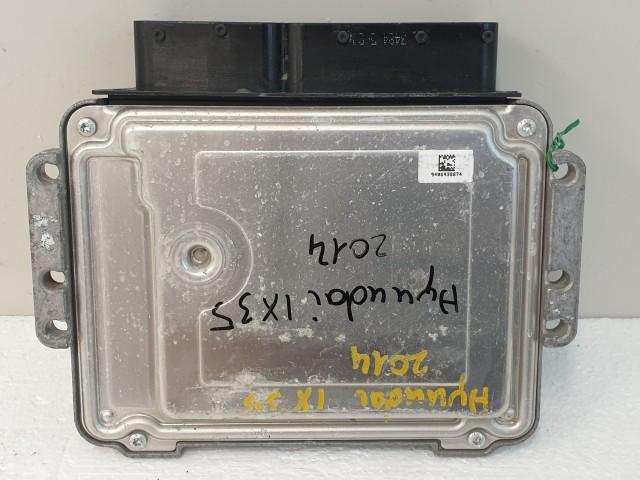 502868 Hyundai iX35, 2014, Motorvezérlő, Ecu, 39199-2ABB3, 0281031420 Bosch.