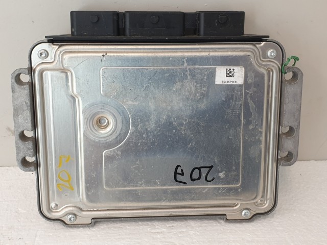 502870 Peugeot 207 Diesel, 2008, Motorvezérlő, Ecu, 9664618080, 0281013871 Bosch