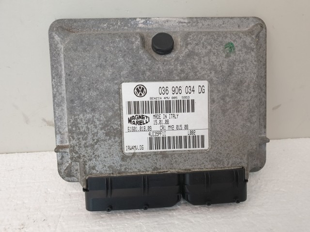 502883 Seat Ibiza 2007, Motorvezérlő, Ecu, 6160101809, 036906034DG