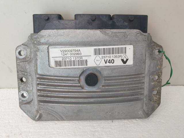 502885 Renault Megane 3, 2010, Motorvezérlő, Ecu, V29009794A, 237101370R Valeo.