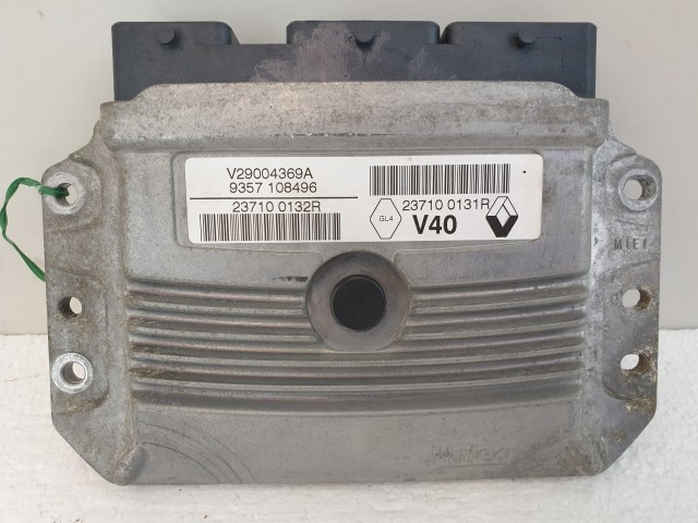 502892 Renault Megane 3, 2009, Motorvezérlő, Ecu, V29004369A, 237100132R Valeo.