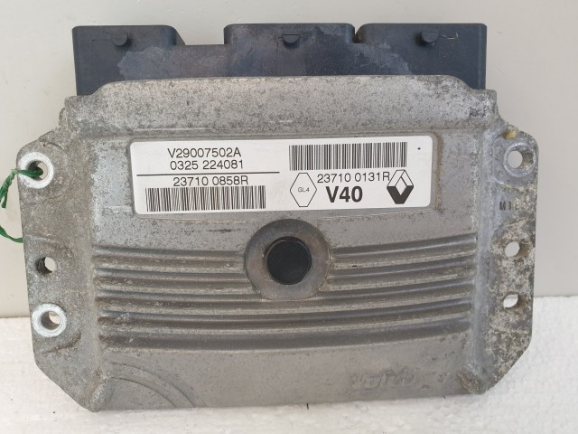  502893 Renault Megane 3, 2010, Motorvezérlő, Ecu, V29007502A, 237100858R Valeo.