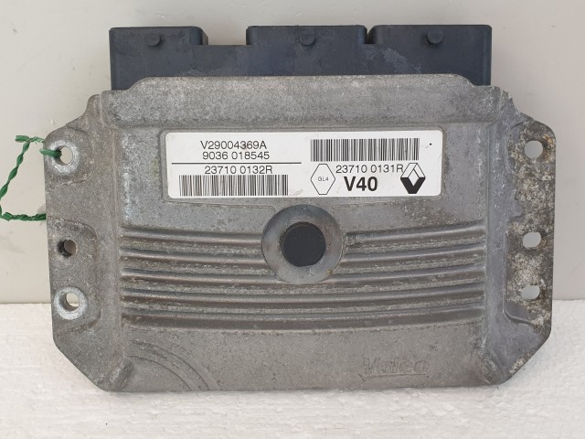 502894 Renault Megane 3, 2010, Motorvezérlő, Ecu, V29004369A, 237100132R