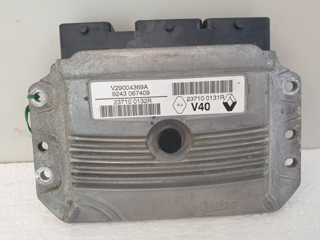 502895 Renault Megane 3, 2010, Motorvezérlő, Ecu, V29004369A, 237100132R