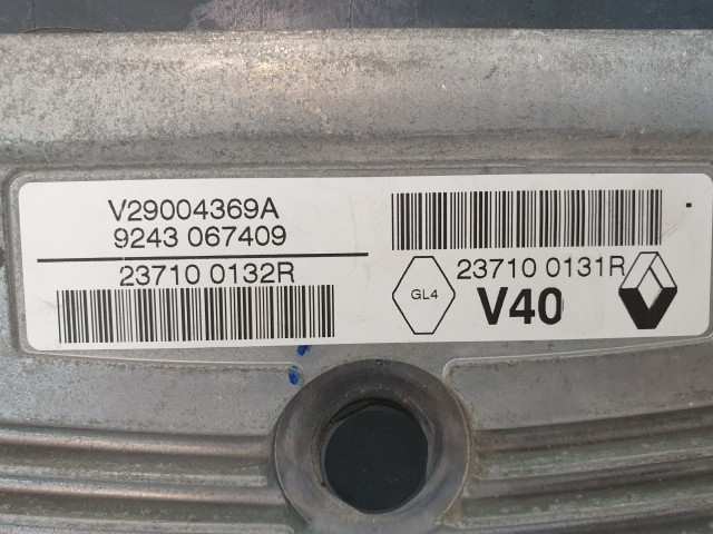 502895 Renault Megane 3, 2010, Motorvezérlő, Ecu, V29004369A, 237100132R