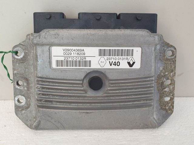 502896 Renault Megane 3, 2010, Motorvezérlő, Ecu, V29004369A, 237100132R