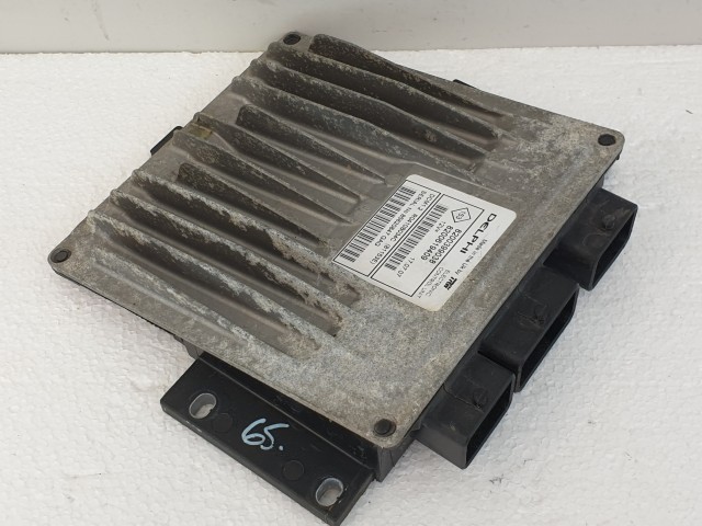 502899 Renault Modus 2007, Motorvezérlő, Ecu, 8200399038, 8200619409 Delphi.