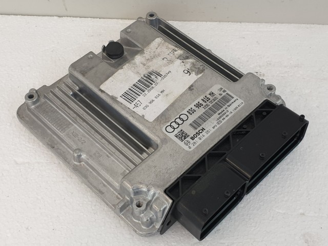 502914 Audi A6 C6, 2008, Motorvezérlő, Ecu, 0281014261, 03G906016MH, Bosch.