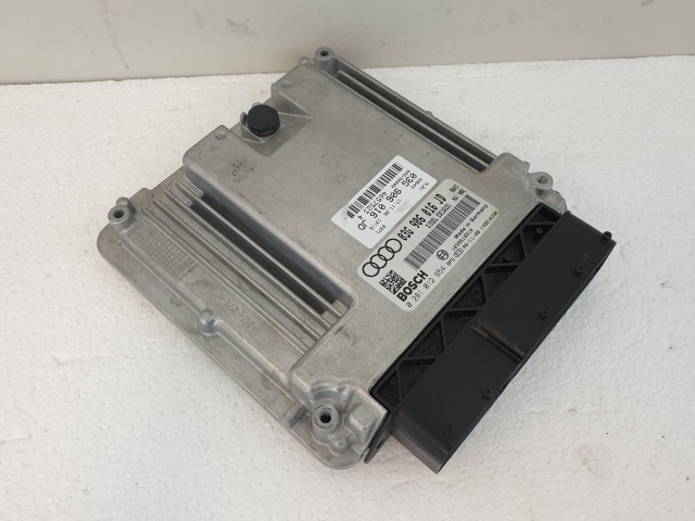 502915 Audi A4 B7, 2006, Motorvezérlő, 0281012654, 03G906016JD, Bosch.