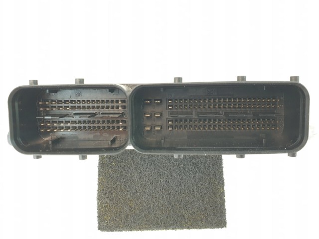 502915 Audi A4 B7, 2006, Motorvezérlő, Ecu, 0281012654, 03G906016JD, Bosch.