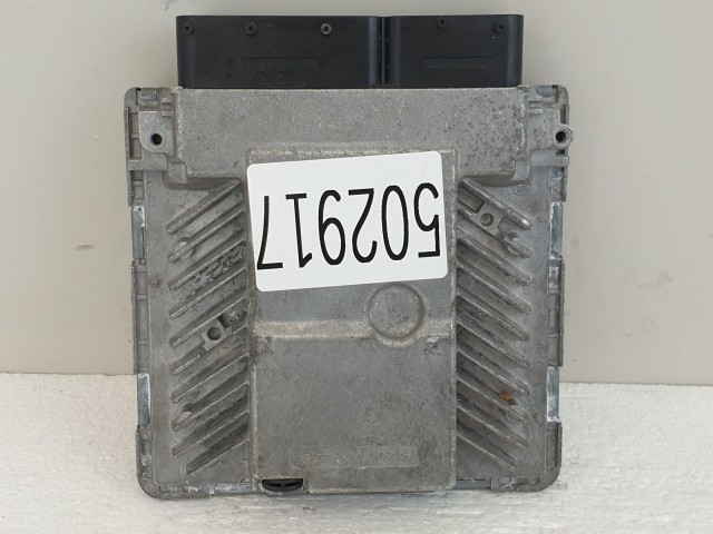 502917 Audi A4 B7, 2007, Motorvezérlő, Ecu, 5WP45549AG, 03G906018AQ, Siemens.