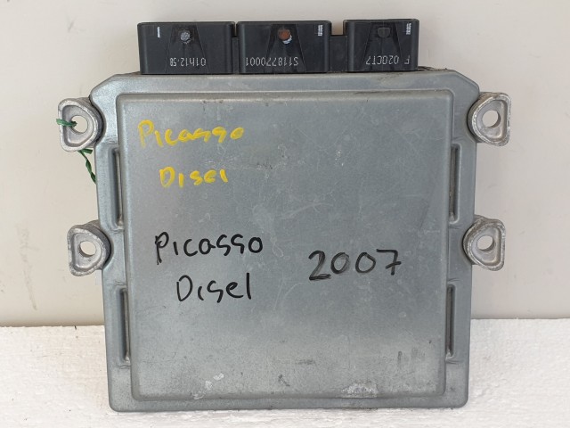502924 Citroen C4 Picasso, Motorvezérlő, 5WS40615A-T, 9664287480, Siemens.
