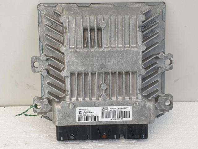 502924 Citroen C4 Picasso, Motorvezérlő, 5WS40615A-T, 9664287480, Siemens.