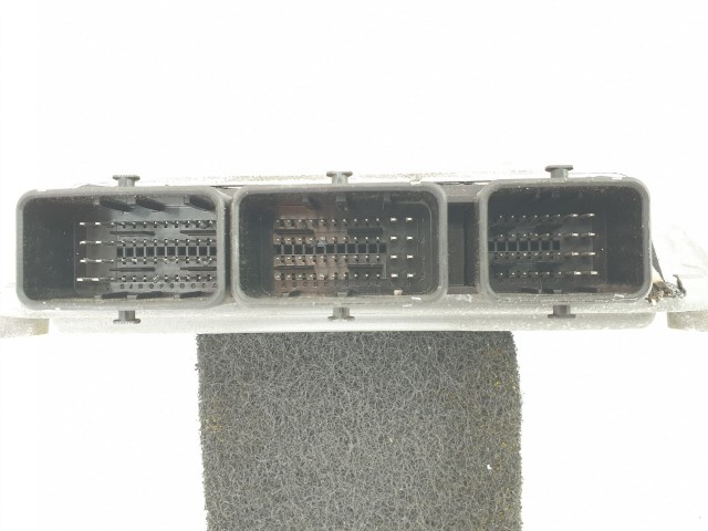 502936 Peugeot 407, 2007, Motorvezérlő, Ecu, 5WS40205E-T, 9658345380, Siemens.
