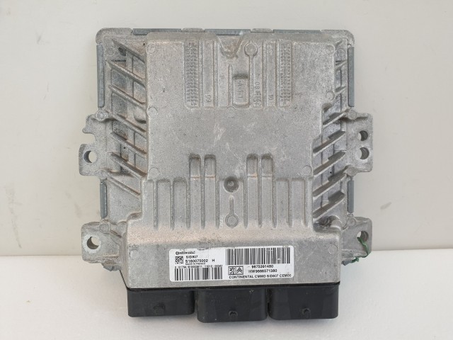 502941 Citroen C4 Picasso, 2009, Motorvezérlő, Ecu, S180075002H, 9675391480, Continental.