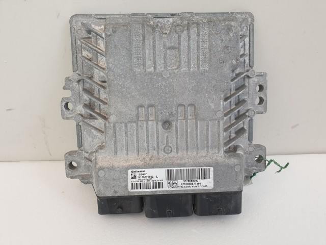 502942 Citroen C5, 2012, Motorvezérlő, Ecu, S180075002L, 9678686080, Continental.