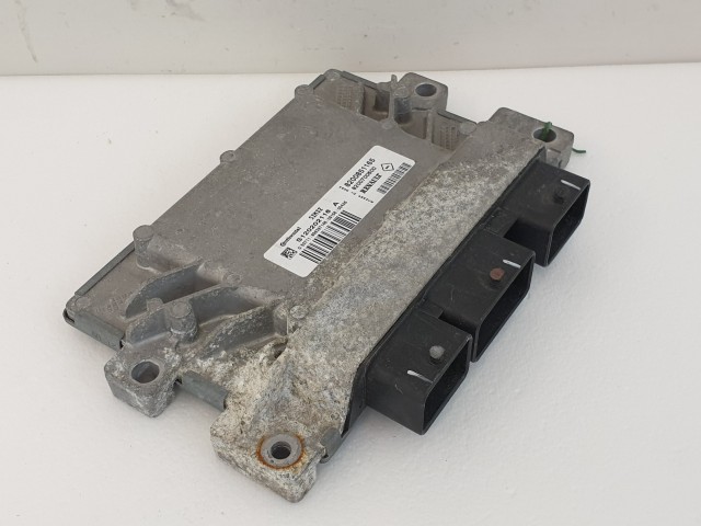 502943 Renault Clio 3, 2010, Motorvezérlő, Ecu, S120202116A, 8200851165, Continental.