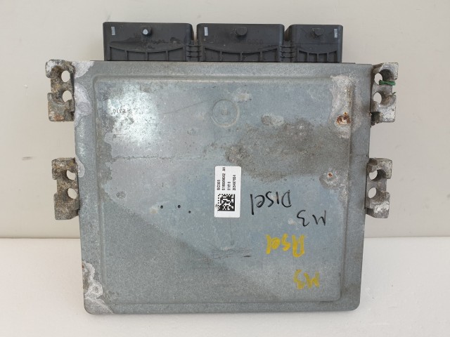  502944 Renault Megane 3, 2010, Motorvezérlő, Ecu, S180067109A, 237100777R, Continental.