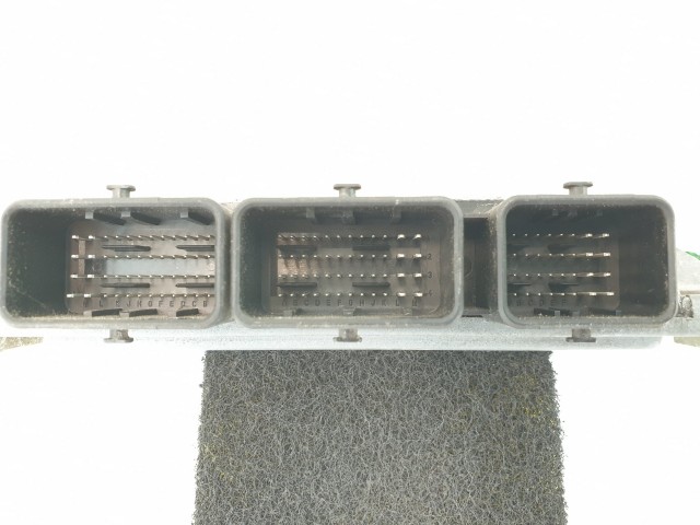 502959 Renault Clio 3, 2010, Motorvezérlő, Ecu, S180042157A, 237101907R, Continental.