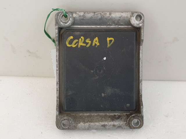 502970 Opel Corsa D, 2007, Motorvezérlő, Ecu, 0261208940, 55557933  AX, Bosch.