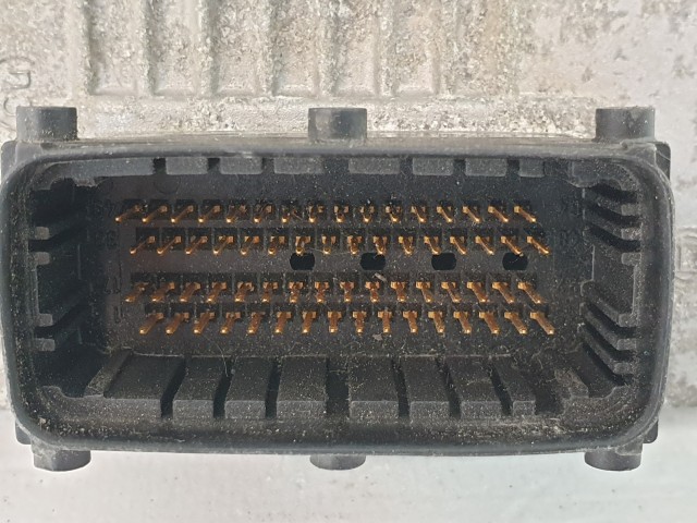 502970 Opel Corsa D, 2007, Motorvezérlő, Ecu, 0261208940, 55557933  AX, Bosch.