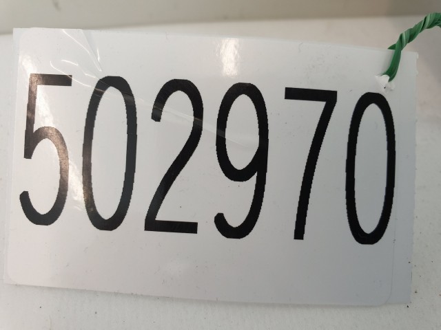 502970 Opel Corsa D, 2007, Motorvezérlő, Ecu, 0261208940, 55557933  AX, Bosch.