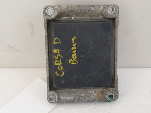 502971 Opel Corsa D, 2008, Motorvezérlő, Ecu, 0261208940, 55557933 AX, Bosch.