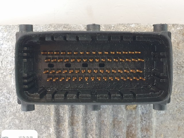 502971 Opel Corsa D, 2008, Motorvezérlő, Ecu, 0261208940, 55557933 AX, Bosch.
