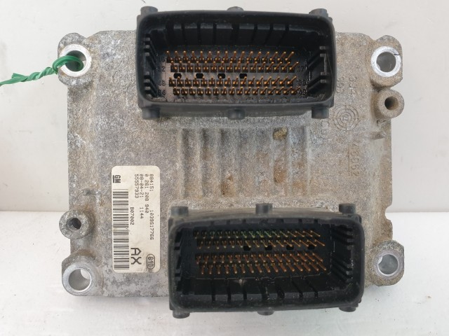 502971 Opel Corsa D, 2008, Motorvezérlő, Ecu, 0261208940, 55557933 AX, Bosch.