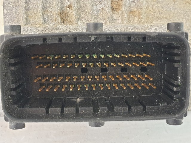 502971 Opel Corsa D, 2008, Motorvezérlő, Ecu, 0261208940, 55557933 AX, Bosch.