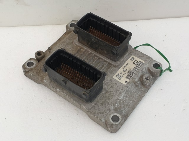 502972 Opel Corsa C, 2005, Motorvezérlő, Ecu, 0261207962, 5535055SD, Bosch.
