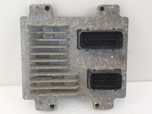 502977 Opel Corsa D,  Motorvezérlő, Ecu, 12636386, 55576683, Acdelco.