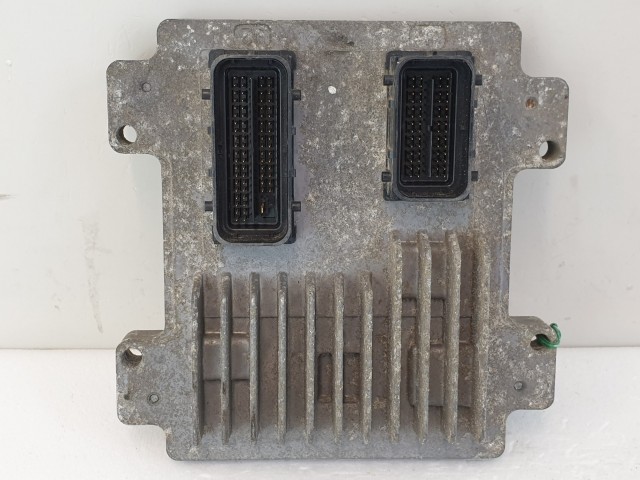 502977 Opel Corsa D,  Motorvezérlő, Ecu, 12636386, 55576683, Acdelco.