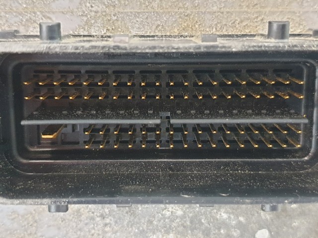 502977 Opel Corsa D,  Motorvezérlő, Ecu, 12636386, 55576683, Acdelco.