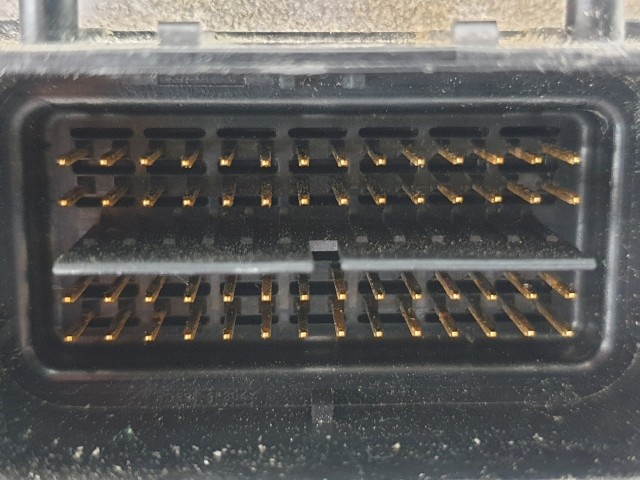 502977 Opel Corsa D,  Motorvezérlő, Ecu, 12636386, 55576683, Acdelco.