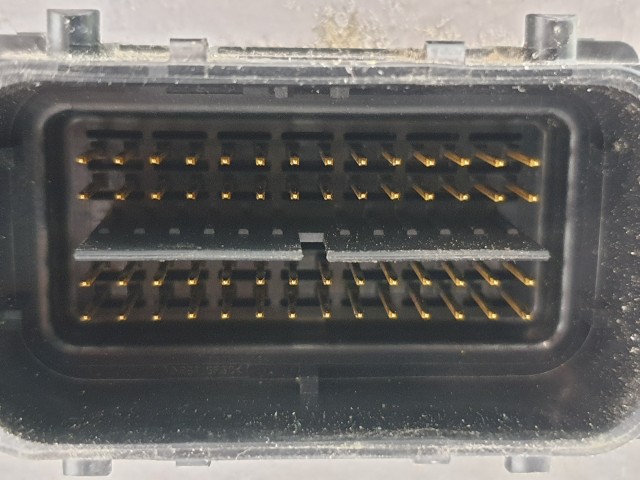502978 Opel Astra J, 2011, Motorvezérlő, Ecu, 12642927, 12654172, Acdelco.