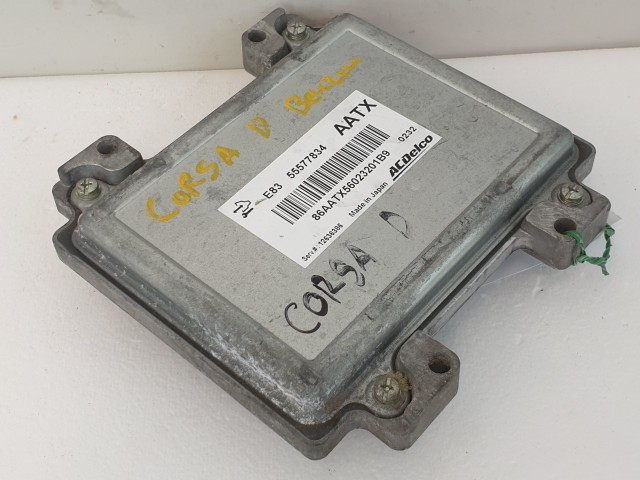 502979 Opel Corsa D, 2010, Motorvezérlő, 12636386, 55577834, Acdelco.