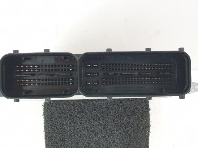 502982 VW Passat B6, 2005, Motorvezérlő, Ecu, 0281012742, 03G906021DP, Bosch.