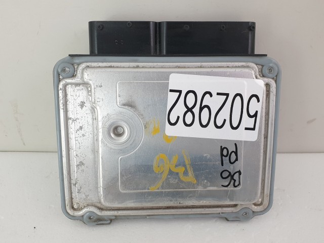 502982 VW Passat B6, 2005, Motorvezérlő, Ecu, 0281012742, 03G906021DP, Bosch.