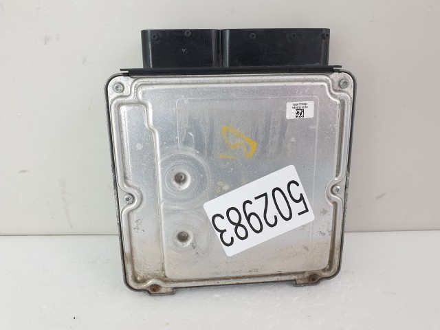 502983 VW Passat B6, 2008, Motorvezérlő, Ecu, 0281015029, 03L907309, Bosch.