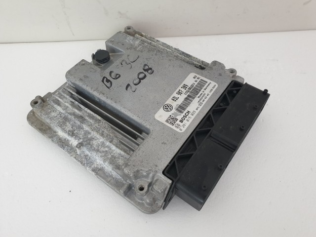 502983 VW Passat B6, Motorvezérlő, 0281015029, 03L907309, Bosch.