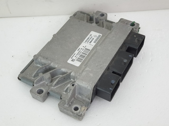  502988 Renault Clio 3, 2009, Motorvezérlő, Ecu, S120202116A, 8200851165, Continental.