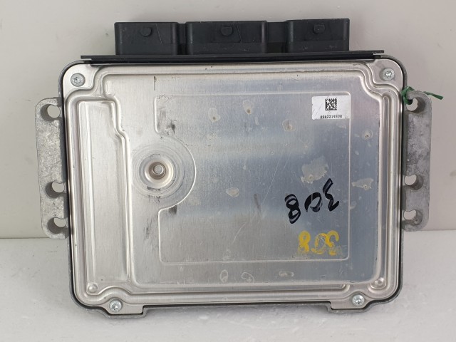 502989 Peugeot 308, 2008, Motorvezérlő, Ecu, 9664843780, 0281013872 Bosch