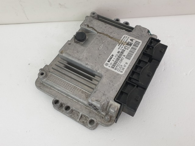 502990 Peugeot 207, 2010, Motorvezérlő, Ecu, 9664843780, 0281013872 Bosch